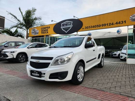 CHEVROLET MONTANA 1.4 MPFI LS CS 8V FLEX 2P MANUAL CHEVROLET MONTANA 1.4 MPFI LS CS 8V FLEX 2P MANUAL